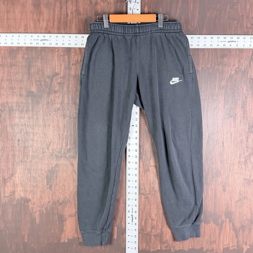 Nike Sportswear Club Fleece Joggers Sweatpants Pants BV2671-010 Black‎ Men Small